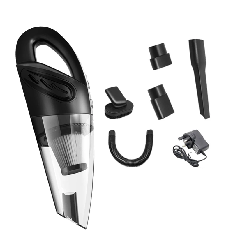 

Car Vacuum Cleaner Handheld Vacuum Powerful Cyclonic Suction Cleaner Portable Wet and Dry Use Vacuum Cleaners EU Plug
