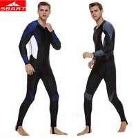 sbart men swim wet suits long sleeve full body swimsuit for scuba diving snorkeling swimwear quick dry surfing rash guards