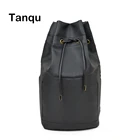 Новая однотонная подкладка Tanqu из искусственной кожи на шнурке с внутренним карманом для Obasket Obag сумка Вставка для O корзины O Bag