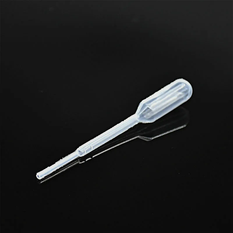 Пастеровская пипетка со шкалой 0 2 мл Градуированный Пластик соломы одноразовые