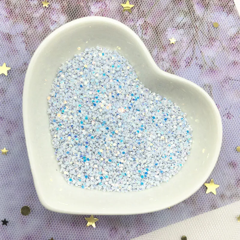 Gillter Sequin 1 мм круг в горошек разноцветные ПВХ свободные блестки пайетки вечерние