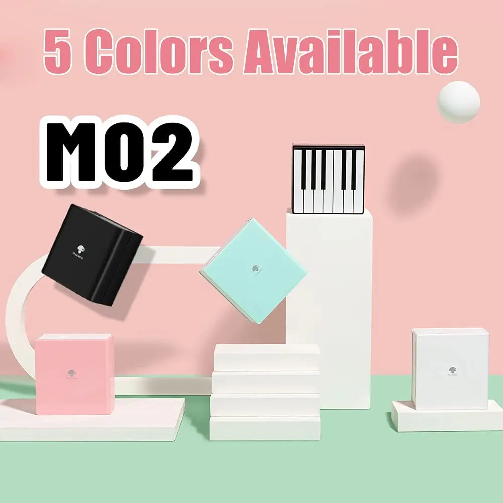 Мини принтер для печати этикеток Phomemo M02 карманный с Bluetooth|Принтеры| |