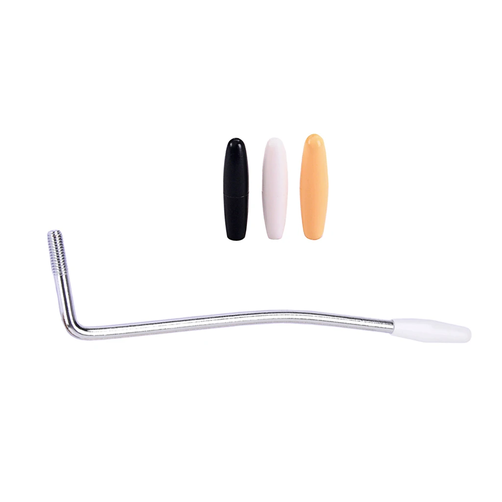 Хром 5 мм нить плечо тремоло Whammy Бар с 3 шт. советы для ST гитары | Спорт и