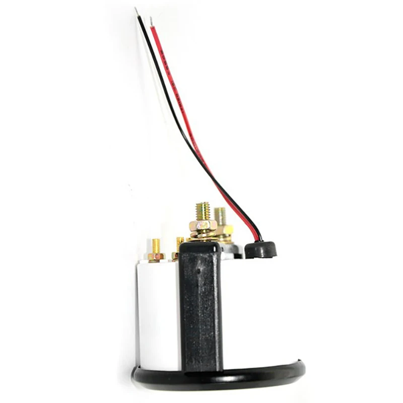 Измеритель уровня топлива с белым покрытием манометр поплавком для масла