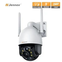 1080p wifi ip wireless security camera ptz smart auto tracking outdoor surveillan color night vision monitoring two way audio