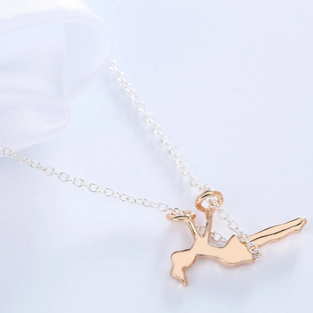 10 шт./лот гимнастика спортивная подвеска ожерелье Longo цепочка Tiffan ювелирные