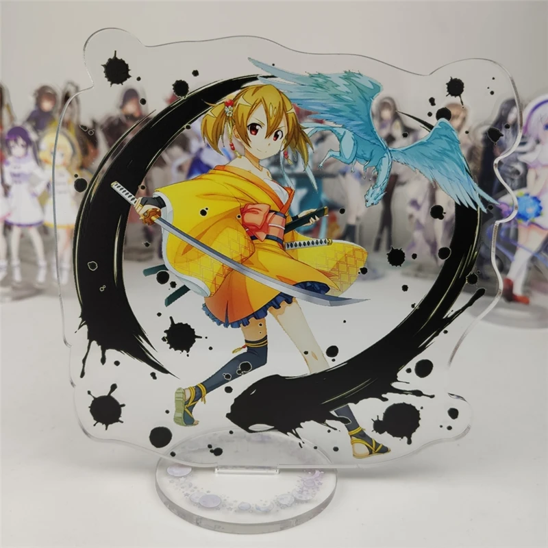 1 шт. аниме мультфильм меч искусство онлайн Сан Кирито Печатный фигурка на