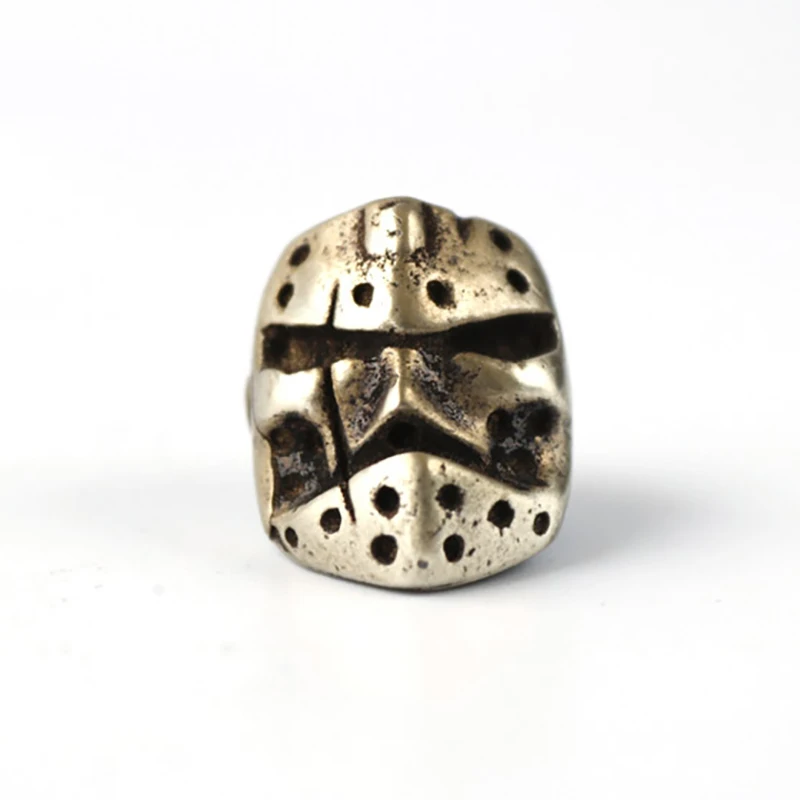 ИНСТРУМЕНТЫ EDC латунный шрам мужские бусы на шнурок нож из Паракорда бусины