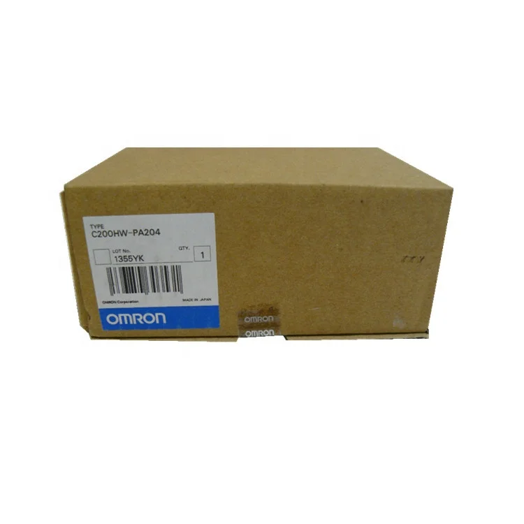 

Original OMRON PLC C200HW-PA204 POWER SUPPLY MODULE