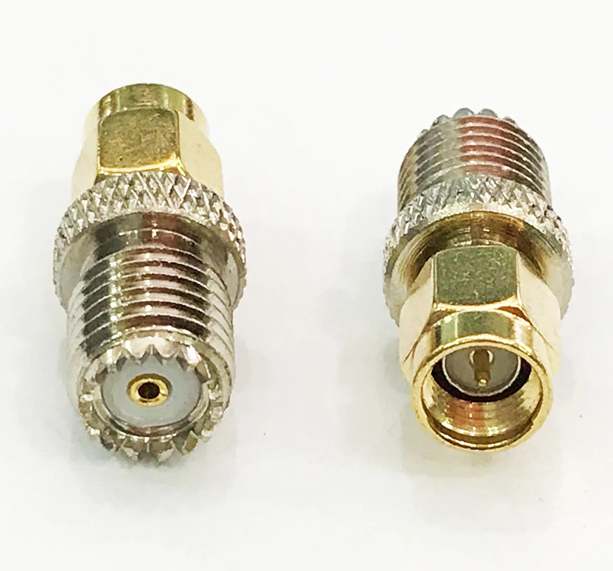 20 штук мини UHF мама к SMA Штекер РЧ коаксиальный разъем с адаптером|Соединители| |