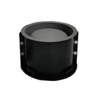 Большой круглый силиконовый цветочный горшок, 6 дюймов, форма для плантатора суккулентов, сделай сам 264F