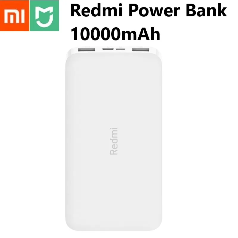 Портативное зарядное устройство Xiaomi Redmi 10000 мАч PB100LZM USB Type C|Внешние аккумуляторы| |