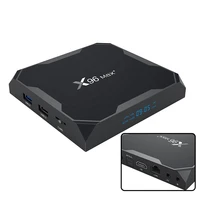 x96 max set top box amlogic s905x3 quad core 4g64g 1000m android 9 0 4k hd wifi home media network player