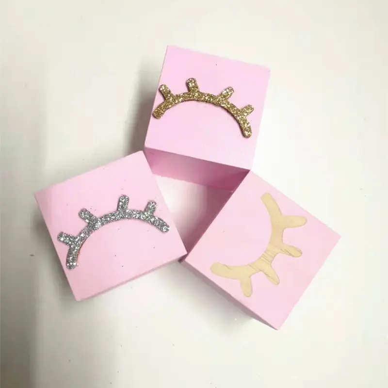 1 шт. деревянные строительные блоки для ресниц в скандинавском стиле украшение