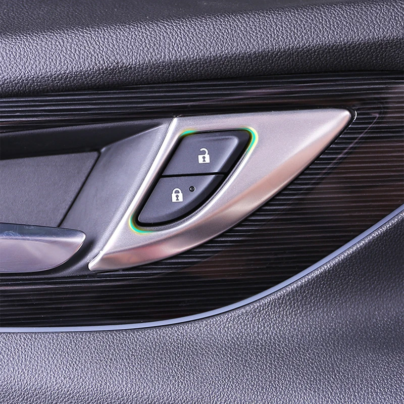 Панель для разблокировки дверей автомобиля, наклейки с блестками, автомобильные аксессуары для Buick Regal Opel Insignia- Holden Commodore(ZB