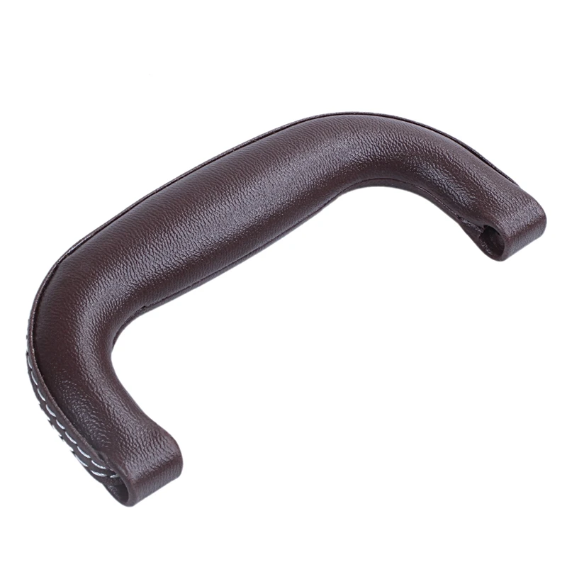 Коричневая Кожаная Коробка для музыкальных инструментов гитары чехол чемодана