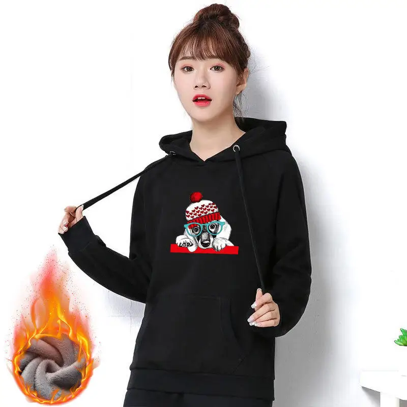 

New Women's high quality soft winter casual cotton long sleeve women's Hoodie