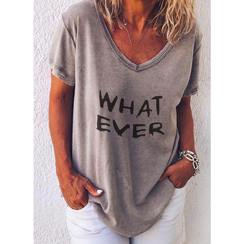 Новинка летние женские топы модная женская футболка с коротким рукавом