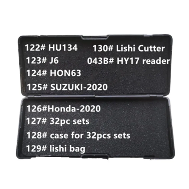 Слесарные инструменты Lishi 2 в 1 TOY2014 TOY40 TOY48 TOY43 TOY38R HU162T8 VA6 VA2T VAC102 WT47T YH35R reader |