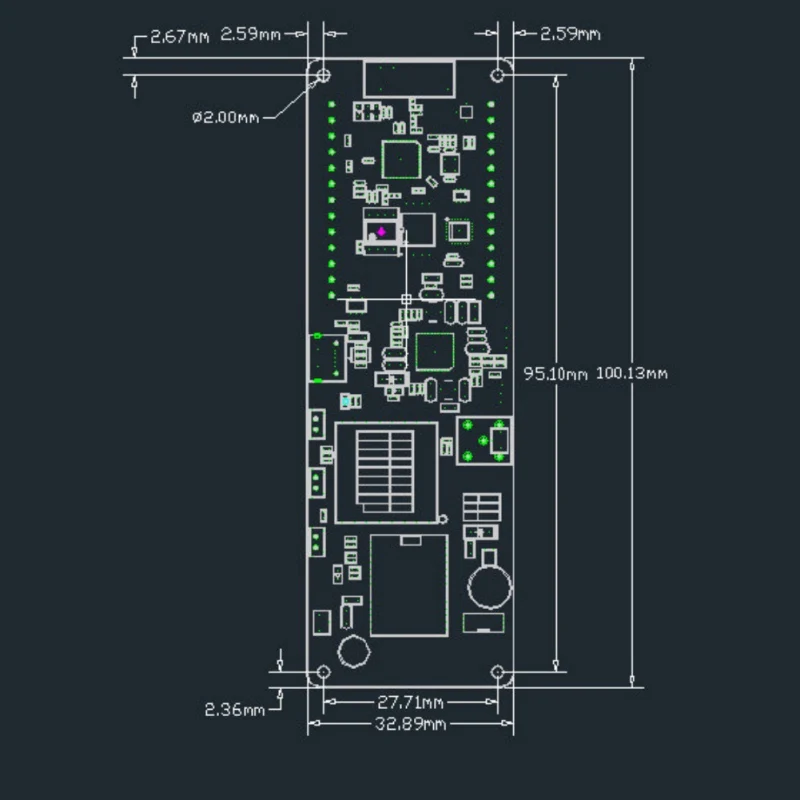 TTGO T beam V1.0 ESP32 433 МГц WiFi беспроводной модуль Bluetooth GPS NEO 6M SMA LORA 32 18650 Держатель