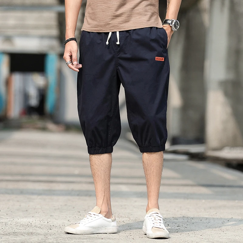 

2021 New Shorts Men'S Summer Thin Casual Korean Sports 5-Point Pants Loose Leggings Slim Fashion Brand Boys Students