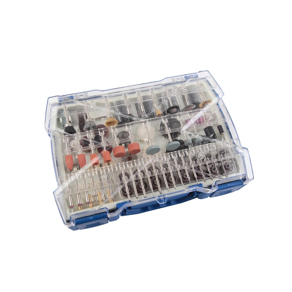 

365pcs Milling Cutter Electric Grinder Rotary Tool Set Multifunctional Grinding Polishing Burrs Wood Working Drilling Engraving