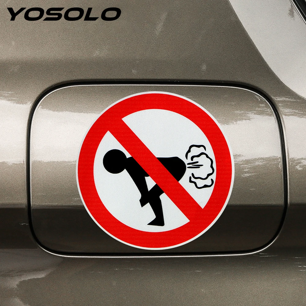 Наклейки для автомобиля YOSOLO без пердежа наклейка на машину мотоцикл | Автомобили