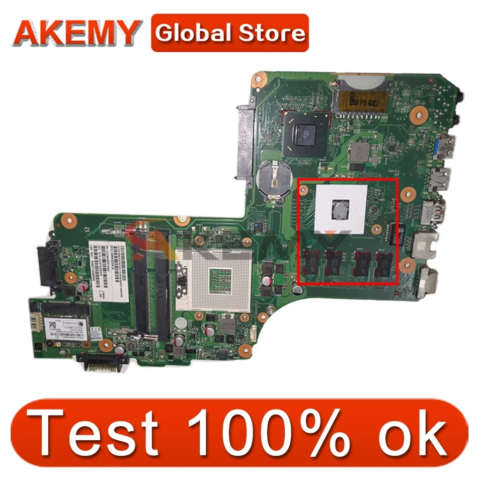 

AKEMY For TOSHIBA Satellite C50-A 6050A2557401-MB-A02 N14M-GL-S-A2 SLJ8E DDR3 motherboard Mainboard full test 100% work