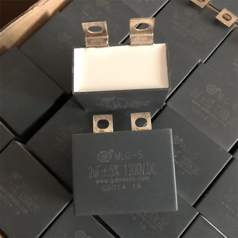 Оригинальный конденсатор MLC-S 2 мкФ 1200 в высокая частота и высокое напряжение бтиз