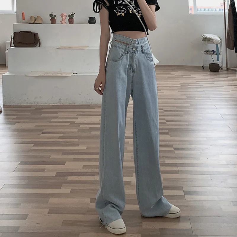 Женские летние тонкие брюки джинсы для женщин в стиле бойфренд новый дизайн 2021