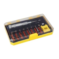 52 in 1 precision screwdriver set magnetic mini portable electronics repair tool kit for smartphones watches laptops