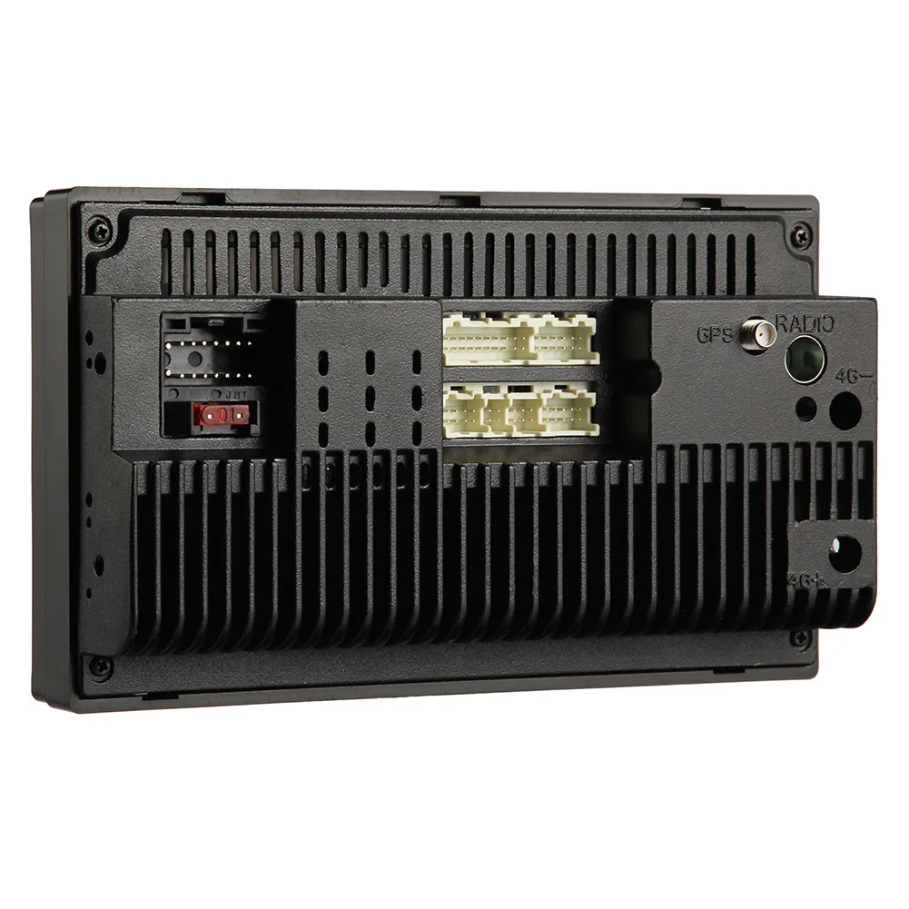 Автомагнитола 2 Din с экраном Android универсальная мультимедийная стереосистема