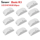 Интеллектуальный выключатель света SONOFF Basic R3 DIY WI-FI Беспроводной переключатель светильник таймер умный дом Google Alexa совместимых LAN APPголосДистанционное Управление