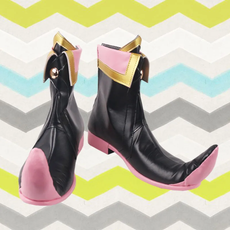 Новые Аниме туфли для косплея путешествия элаина из искусственной кожи на