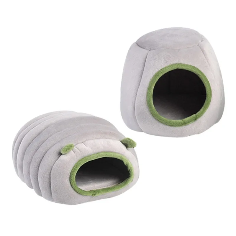 Кошка собака кровать домик для домашних животных теплые ветрозащитные клетка