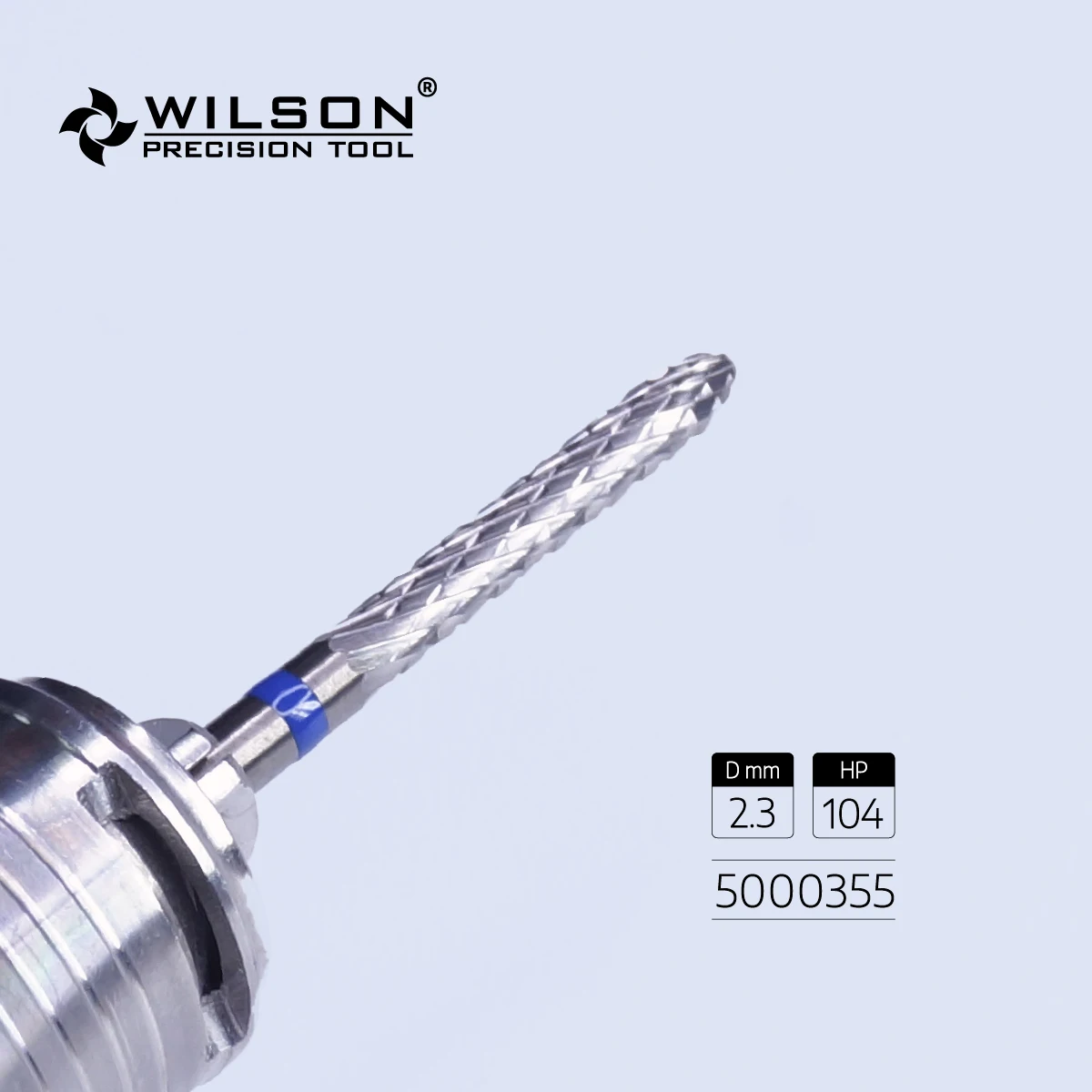 

WilsonDental Burs 5000355-ISO 292 190 023 Tungsten Carbide Dental Burs for trimming Plaster/Acrylic/Metal