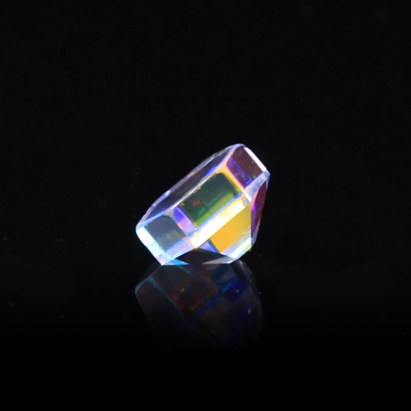 Дихроичный Призма шестисторонняя яркий светильник X Cube цветное Стекло призмы для