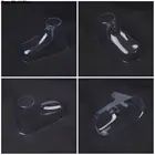 20 шт прозрачный Пластик Детские средства ухода за кожей стоп Дисплей Детские носочки-башмачки носки пресс-форм витрина средства ухода за кожей стоп Дисплей полусапожки обувь из ПВХ