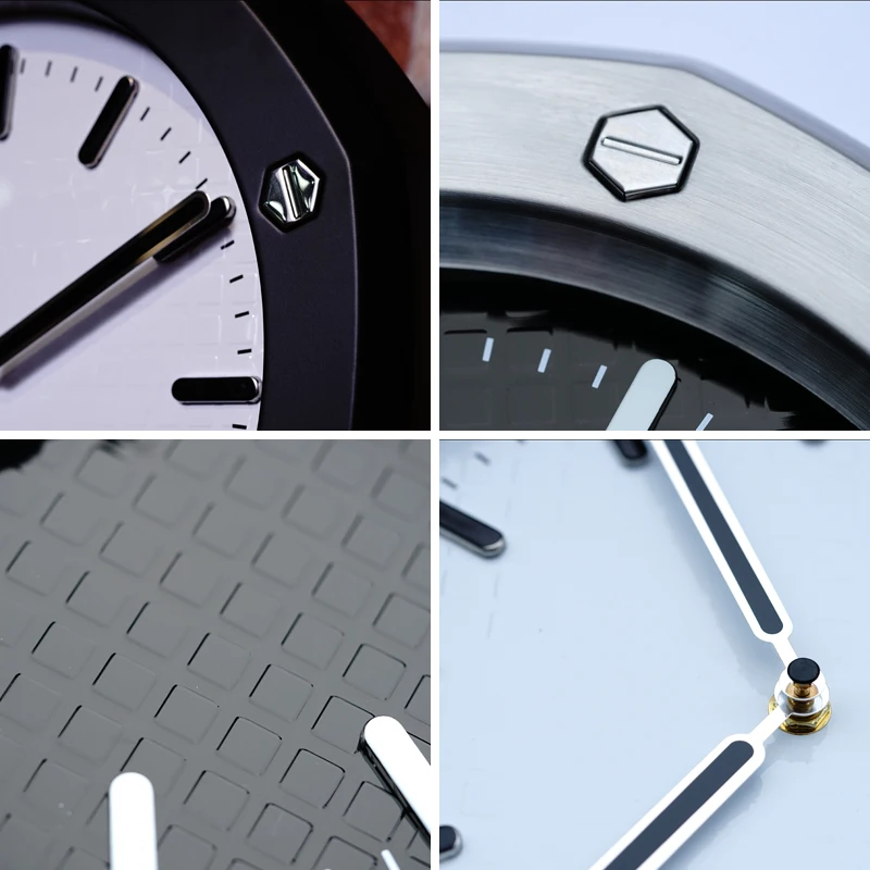 Новые золотые Роскошные Дизайнерские металлические часы высшего качества