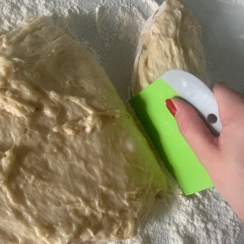 Скребок для теста пластиковое масло быстрое резаки выпечки сделай сам нож