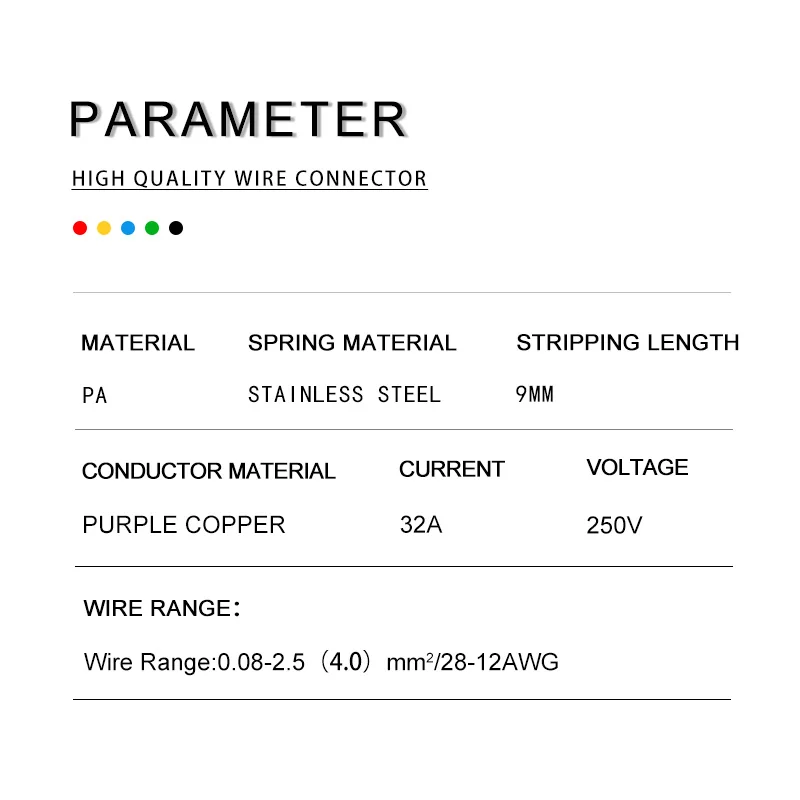 10 шт Мини Быстрые соединители проводов 222 SPL клеммный блок 2 3 Pin проводниковый