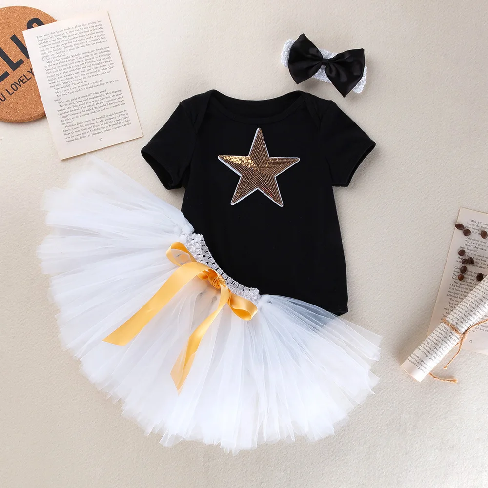 Одежда для первого дня рождения праздничный костюм на первый новый год 3 пьезы