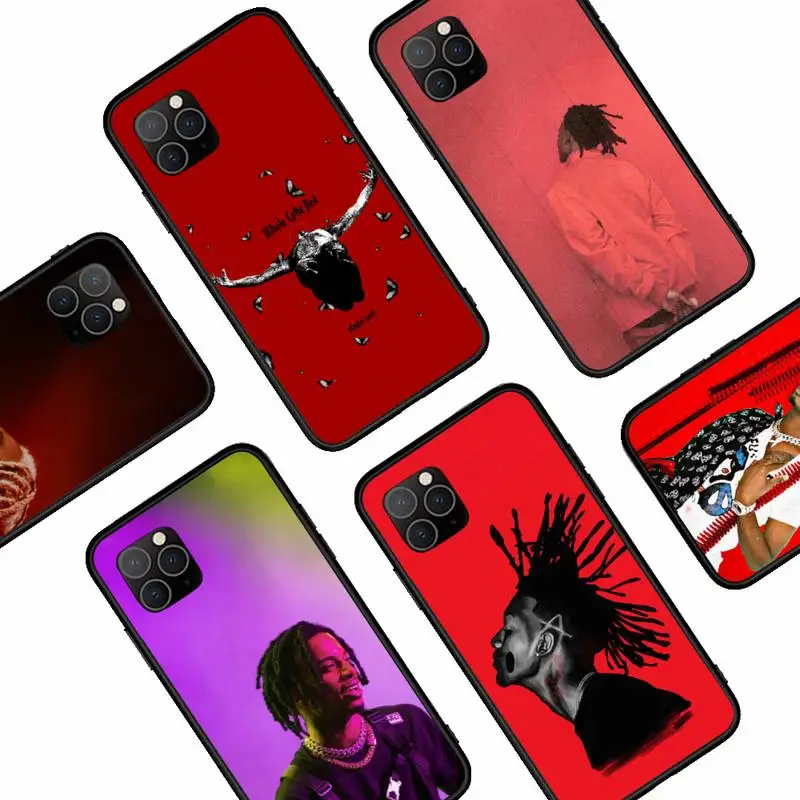 

Whole Lotta Red Carti Playboi Phone Case For iphone 13 12 11Pro Max 11 XR XS Max X 8 7 6 6S Plus mini SE 2020 soft Cover Shell