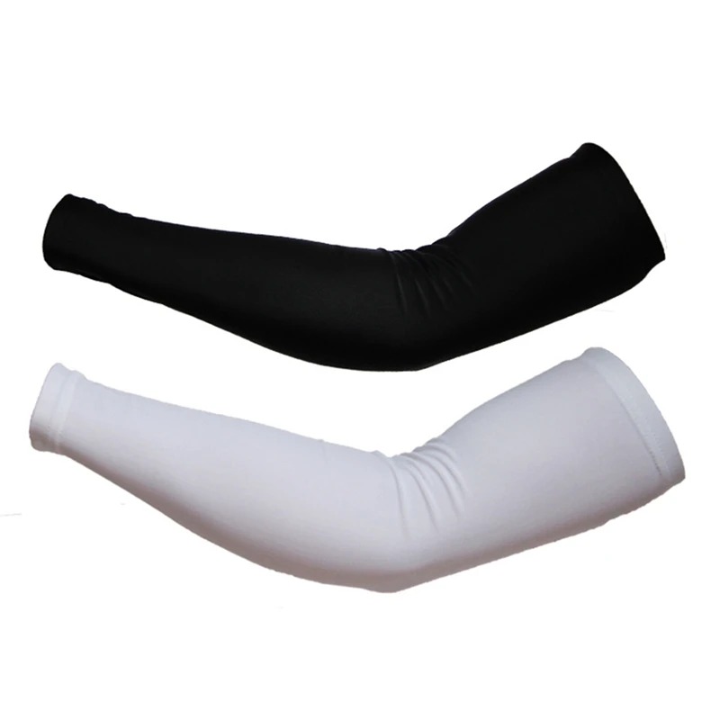 

3 Pair Cooling Arm Sleeves Sun UV Cooling Arms Sleeve & 1 Pcs Golf Umbrella Holder Golf Trolley Cart Accessories