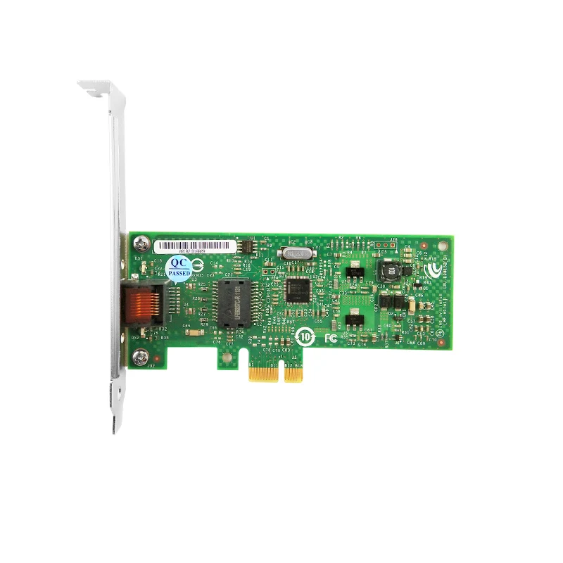 Сетевой адаптер 9301CT 10/100/1000M с одним портом NIC RJ45 * 1 PCI e X1 Gigabit Ethernet Intel 82574|Сетевые