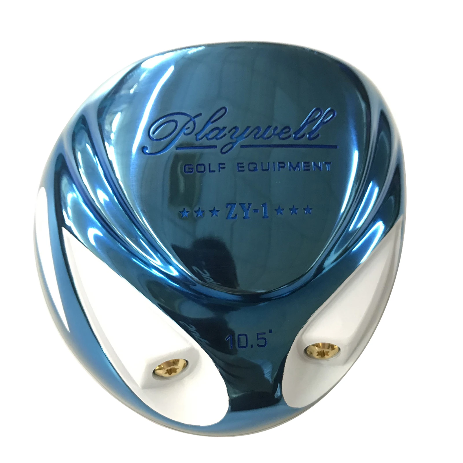 

Portable Titanium Alloy 460CC Golf Clubs Driver Right Hand Accessories Blue