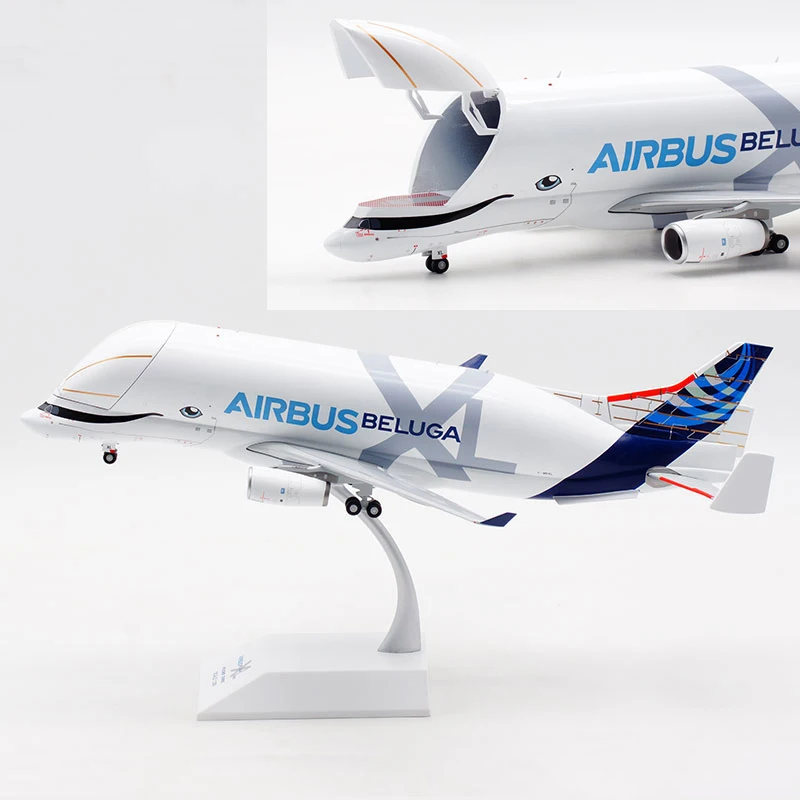 

1/200 Scale A330-743L BELUGA F-WBXL Airlines Plane Model Alloy with Lading Gear Aircraft collectible display Airplanes