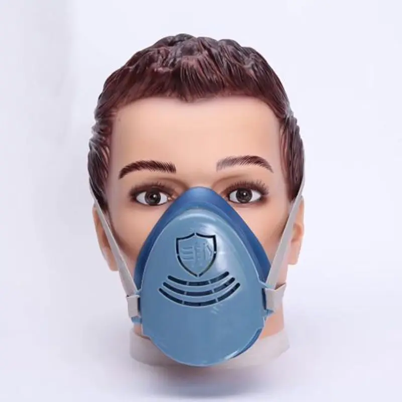 Painting Spraying Dust Gas shield Respirator Safety Work Filter cover with single fliter DropShip | Безопасность и защита