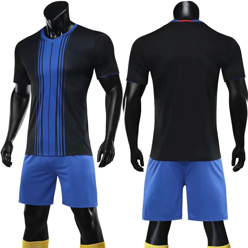 Новый сезон 2019 футбольные Джерси для взрослых и детей футбольный комплект