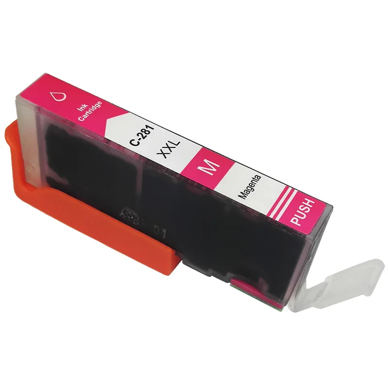 Vliaxh 5 цветов pgi280 cli281 PGI-280XL COMPATIBL чернильный картридж для Canon PIXMA TR7520 TR8520 TS6120 TS6220 TS9521C